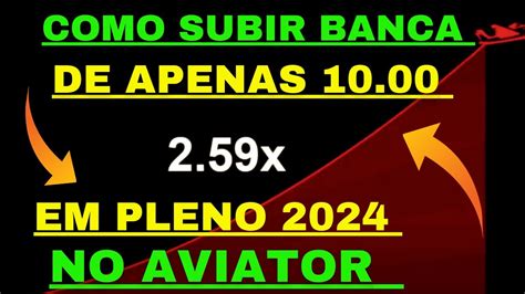 SUBINDO A BANCA COM 10 REAIS WJBET .